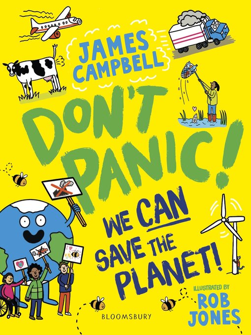 Title details for Don't Panic! We CAN Save the Planet by James Campbell - Wait list